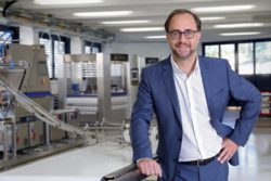 Germar Wacker will lead the new segment Consumer Foods © Bühler Group