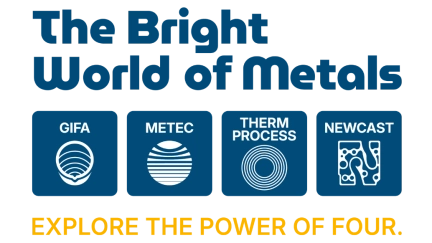 Logo: The Bright World of Metals