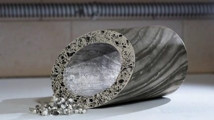 Aluminium foam: swarf instead of virgin powder